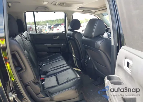 2013 Honda Pilot Touring z USA, uszkodzony, nr VIN 5FNYF3H98DB014290